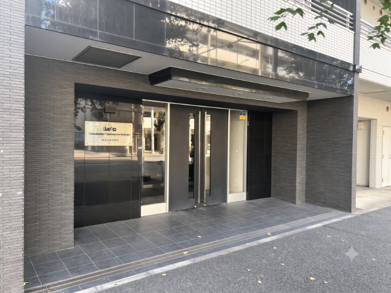 Le'a横濱吉野町駅前 エントランス