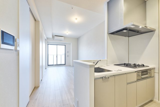 プラウドフラット日本橋馬喰町1301号室 キッチン