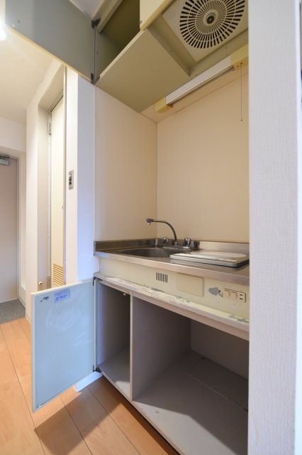 ラフィネお茶の水 キッチン