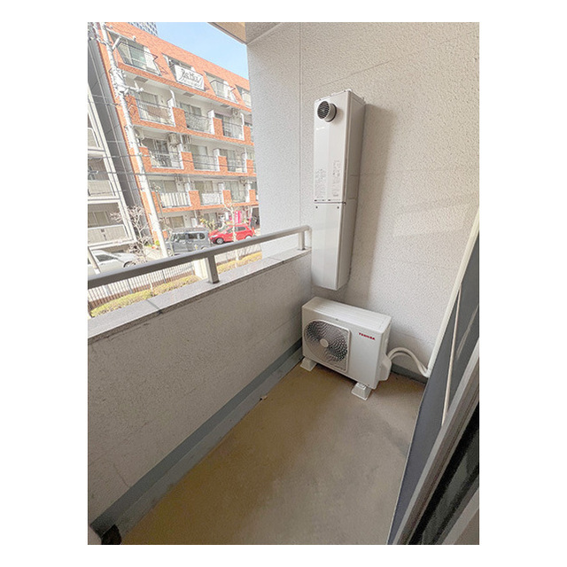 ファミール新宿グランスイートタワー バルコニー