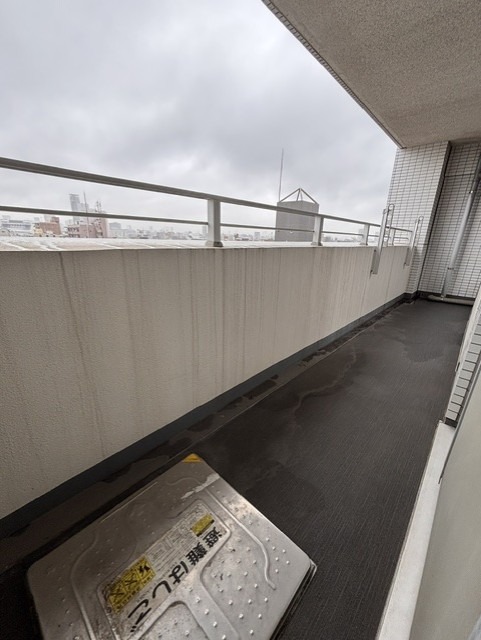 レジディア錦糸町Ⅱ13階 バルコニー