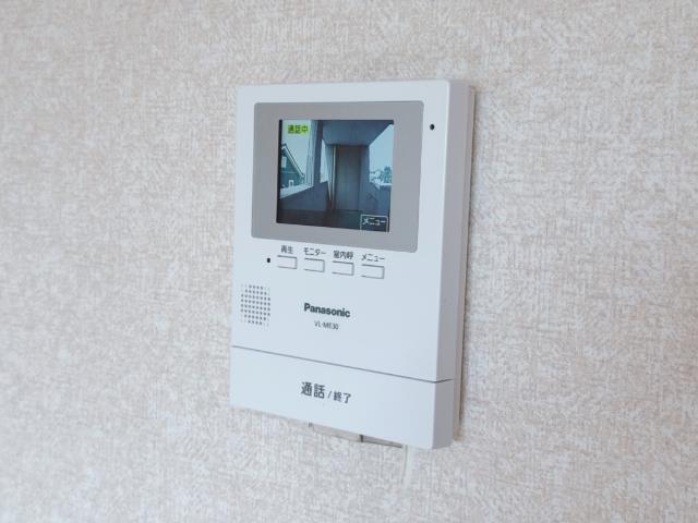 ラ・カーサおゆみⅡ カメラ付インターホン