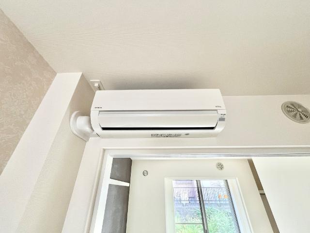 ローズ・ヴェルジュ エアコン