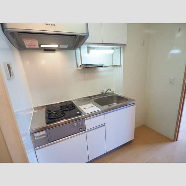 カーサ  ドルチェ(Casa  Dolce) システムキッチン(2口コンロ)