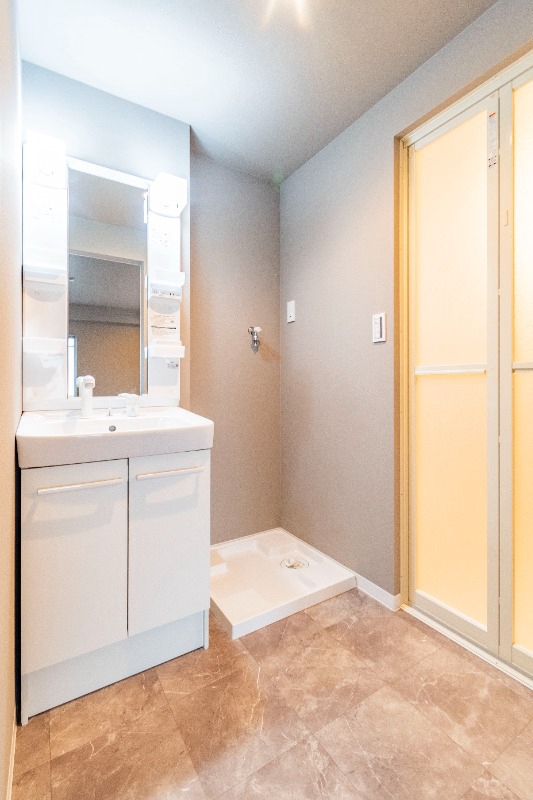 シャトードラペ 洗面