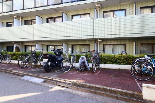 グランドコート江古田3階 駐輪場
