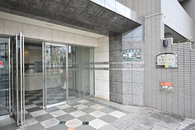 菱和パレス田園調布東305号室 エントランス