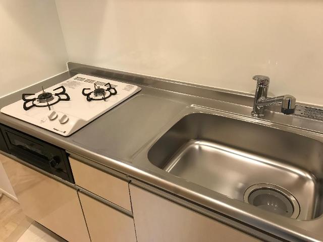 リリウム　102号室 キッチン（イメージ）