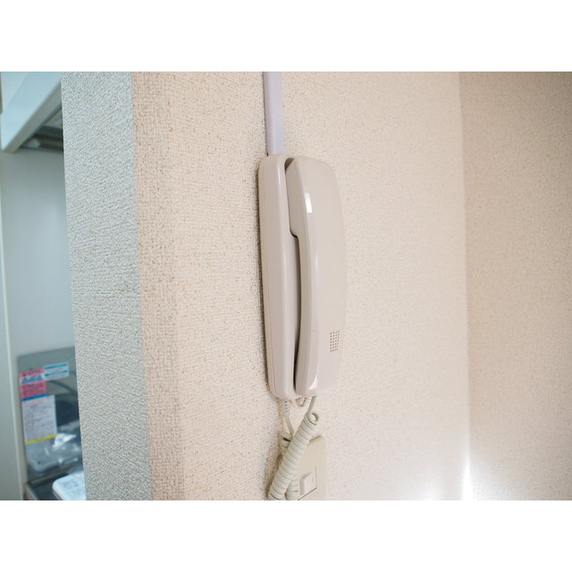 矢政コーポ202号室 インターホン付き