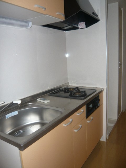 トラストコート立川0202号室 キッチン
