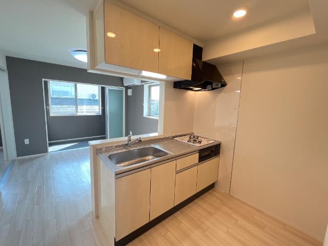 （仮称）柳島アパートＡ棟新築計画207号室 キッチン（イメージ）