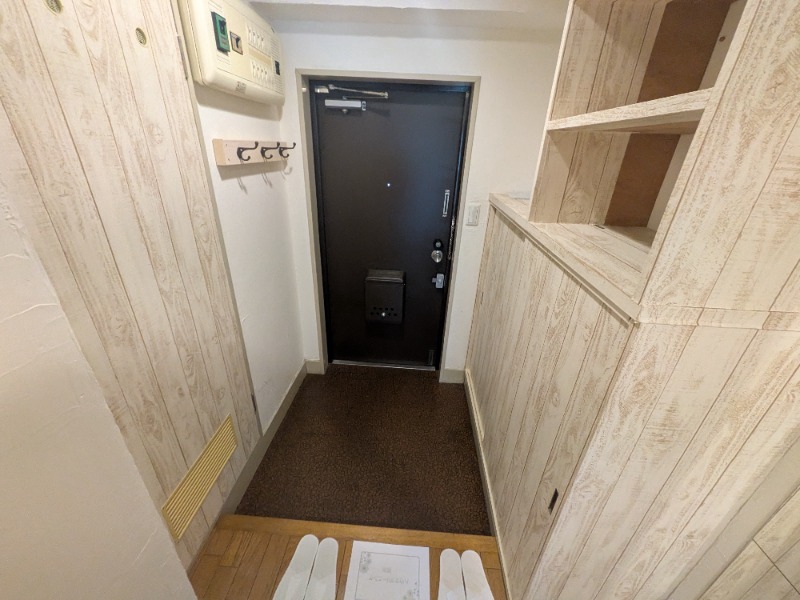 ライオンズマンション小田急相模原 玄関