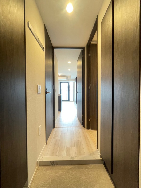 レジディア高田馬場5階 玄関