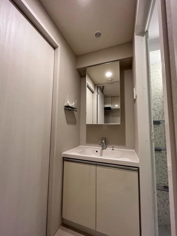 クレイシアIDZ芦花公園3階 洗面