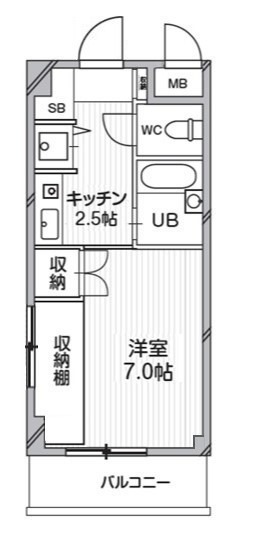 T’s garden都筑ふれあいの丘3階 間取