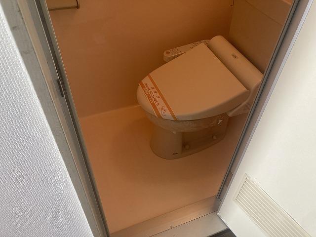 クロノス南矢名2番館2階 トイレ