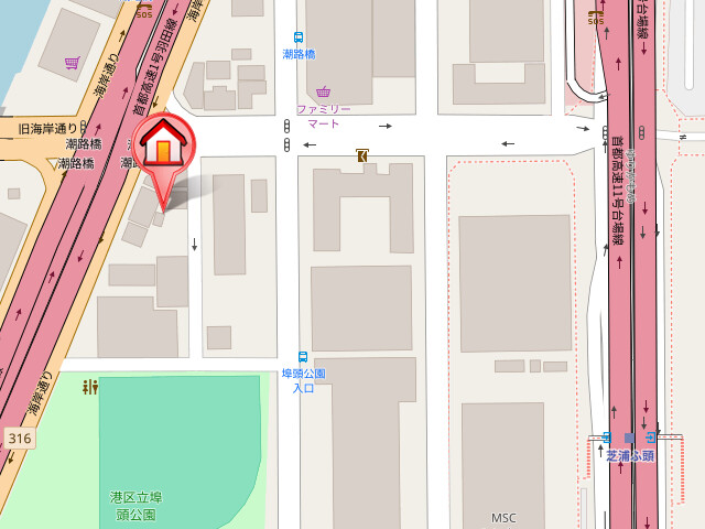 レジディア芝浦ＫＡＩＧＡＮ6階 null