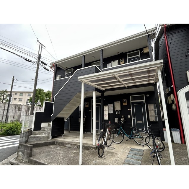 カレッジハウスⅥ102号室 外観