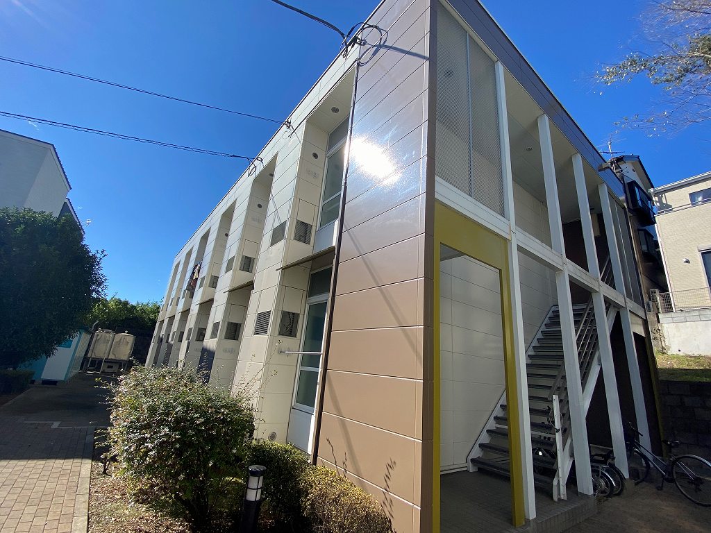 レオパレスＦＬＯＷＥＲＨＩＬＬⅡの外観画像