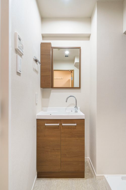 レジディア麻布十番Ⅱ3階 洗面