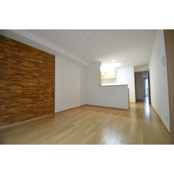 グランデール203号室 リビング