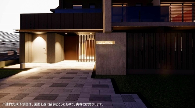 Ｌａ　Ｐｅｒｌａ　ＪｉｙｕｇａｏｋａⅡ201号室 外観