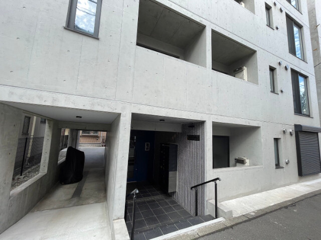 ロータス平和島West2階 エントランス