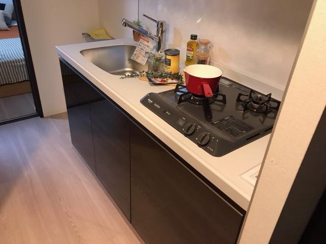 オークレジデンス亀沢 2階モデルルーム