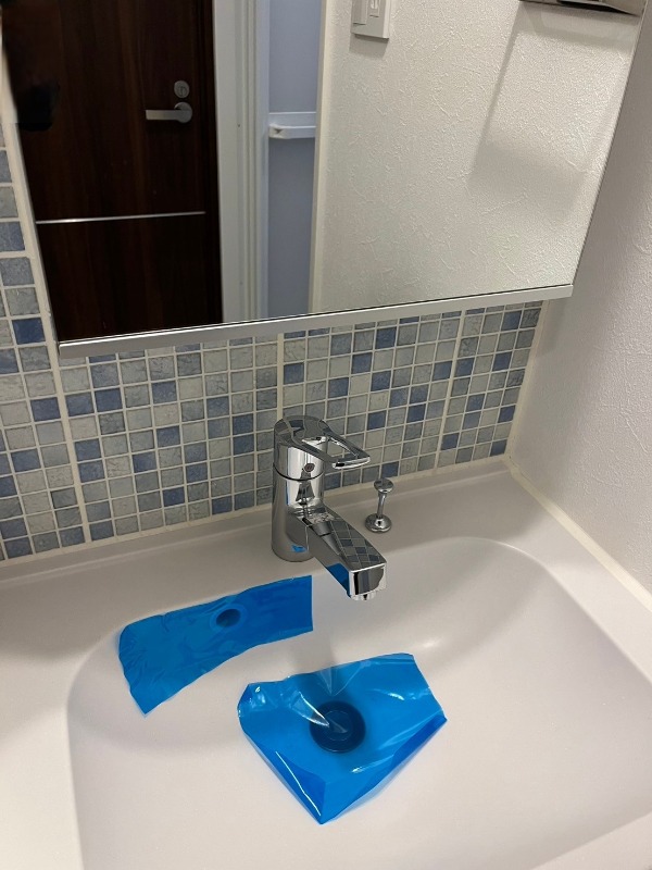 グランパーク町屋6階 洗面