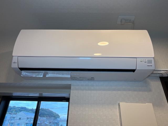 FOREST ODAWARA（フォレスト　オダワラ）302号室 エアコン