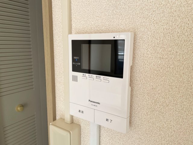 エストフレアＢ棟0202号室 セキュリティ