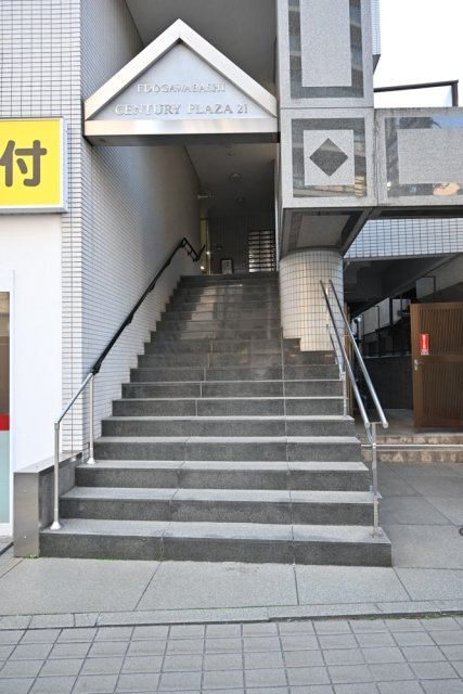 江戸川橋センチュリープラザ２１6階 エントランス