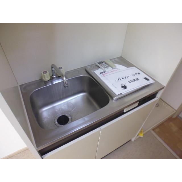 調布ウエスト1階 収納