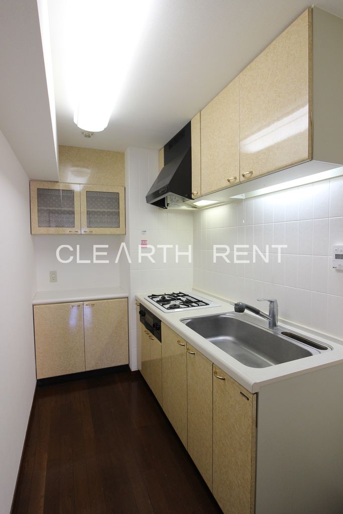 サンレイ広尾エクセレンテ 使いやすいキッチンです