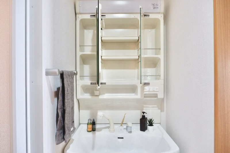 スカイプラザⅡ8階 洗面