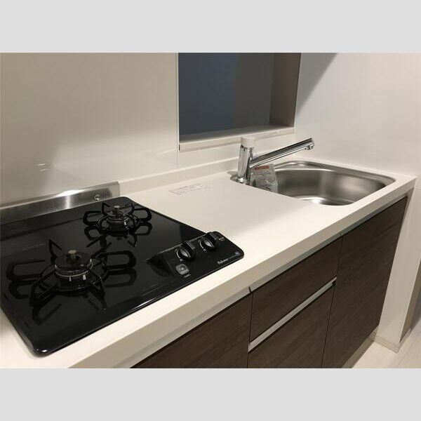 リーブルファイン南越谷1号棟201号室 キッチン