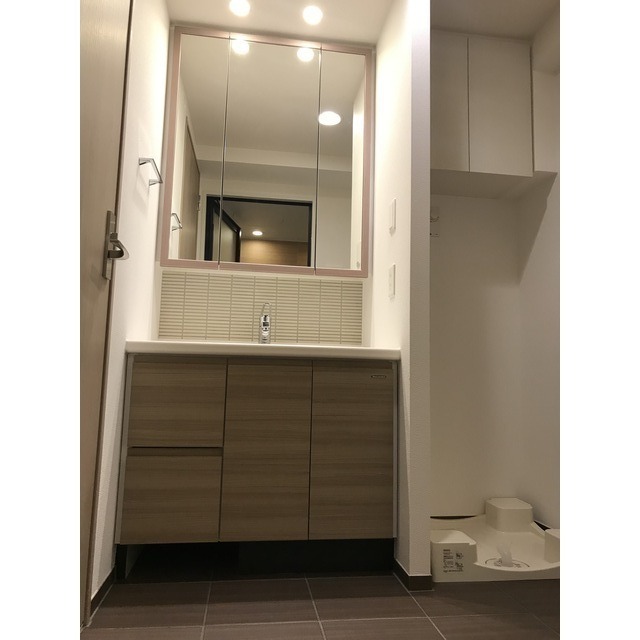 エルスタンザ恵比寿7階 洗面