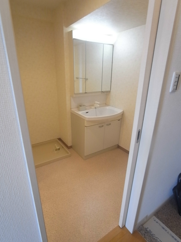 ロングエイトⅢ9階 洗面