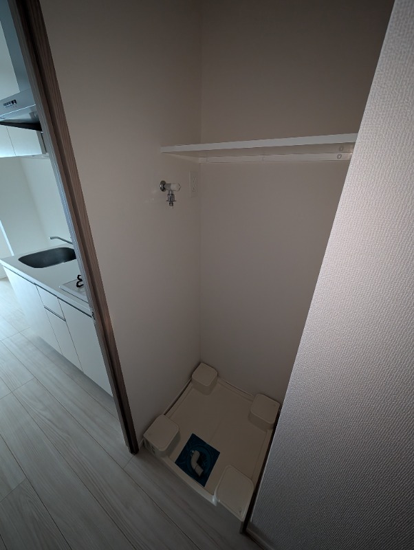 CREAL門前仲町Ⅱ 室内洗濯機置場