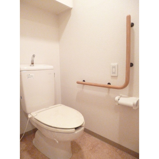 サングランパ0503号室 トイレ