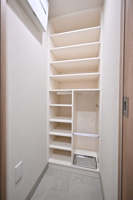 ジオ市谷仲之町4階 収納