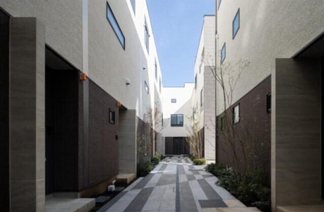 リムテラス池上ザ・クラス エントランス