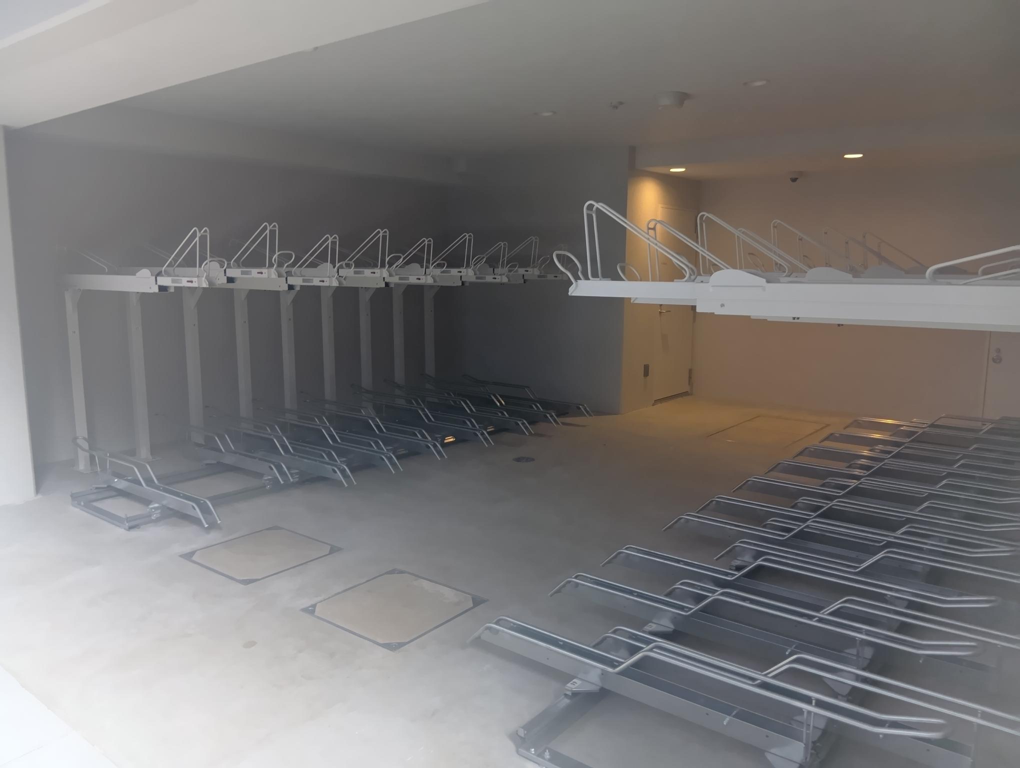 リビオメゾン西麻布304号室 駐輪場