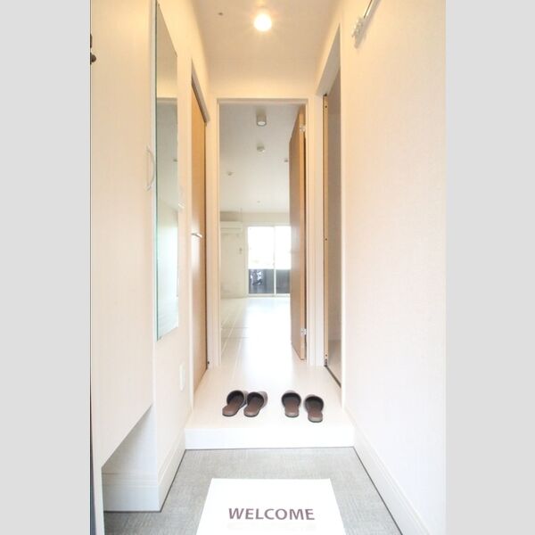 ダ アン ア シス 玄関