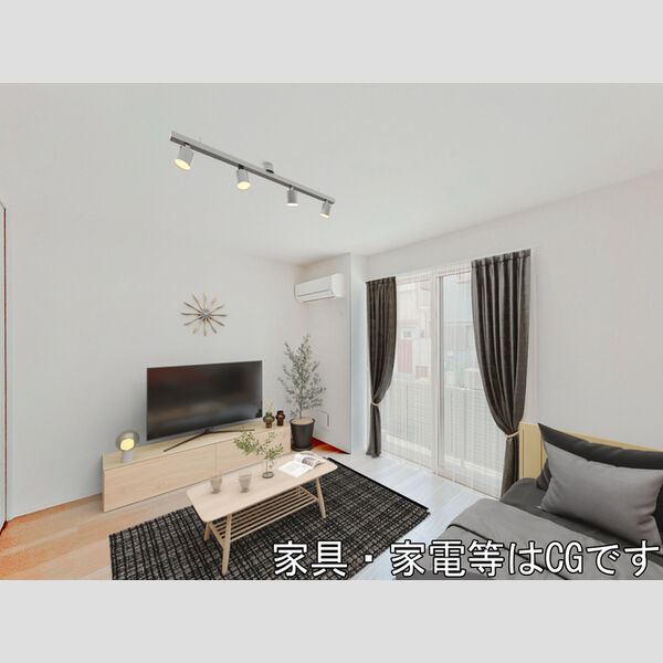 アンジュール神谷 家具/家電はCGです