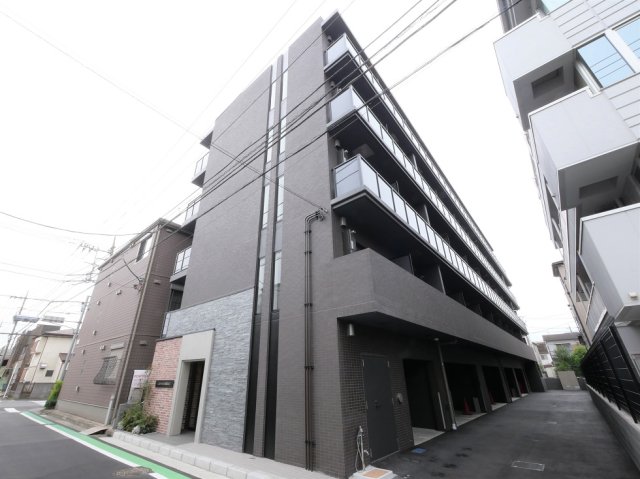 クレヴィスタ横浜大口の外観画像