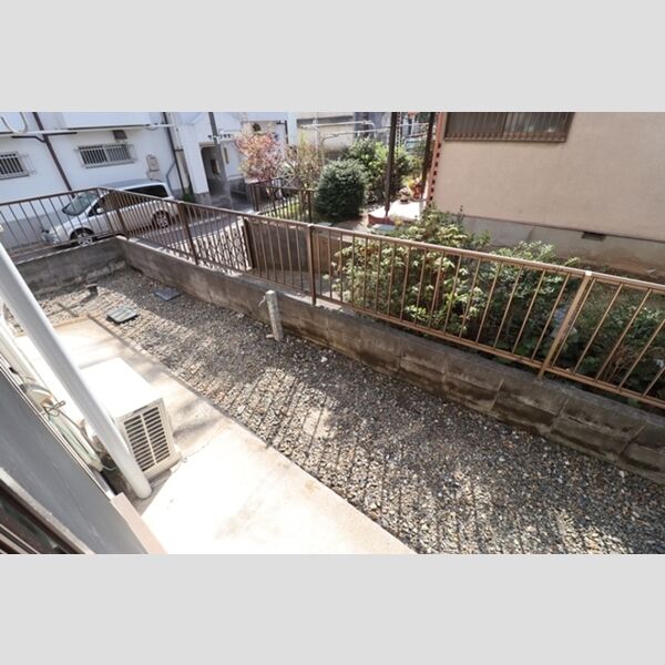 藤ハイム101号室 テラス(専用庭)