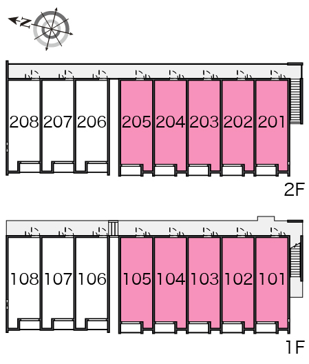 レオネクストテルビューレン204号室 部屋その他