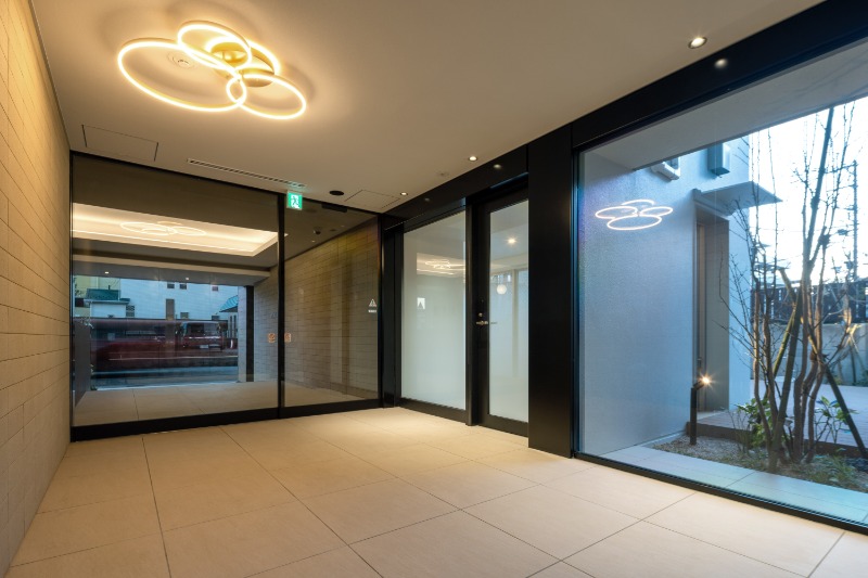 PJツリーネスト5階 エントランス