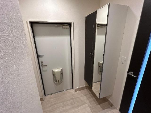 （仮称）柏市船戸　新築アパート103号室 玄関（イメージ）